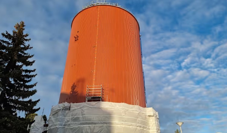 Зараз у Фінляндії будують рекордну кількість водонапірних веж нового типу