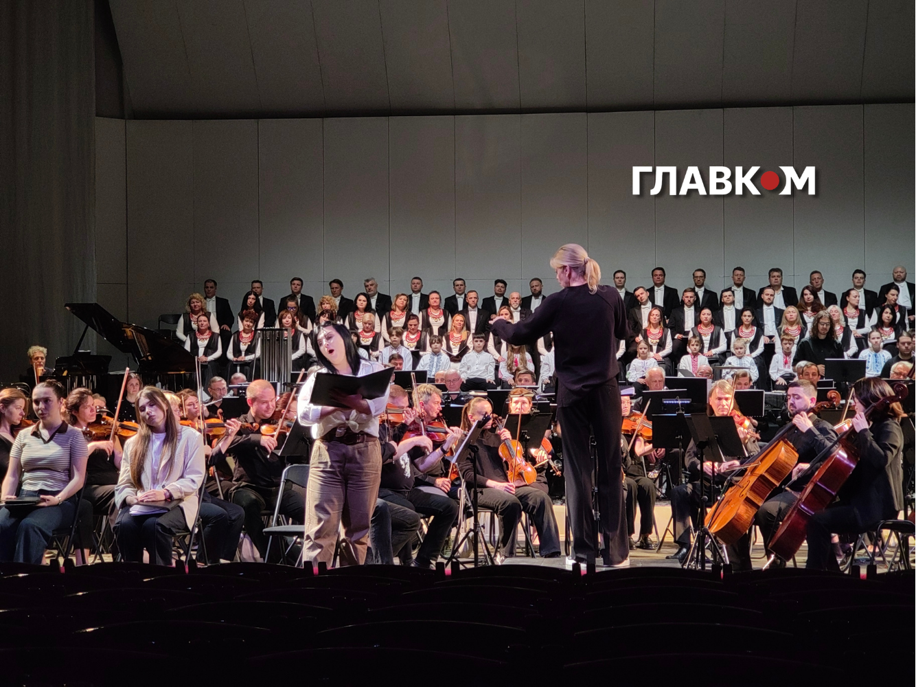 Національна опера представила концертну версію опери «Матері Херсона»