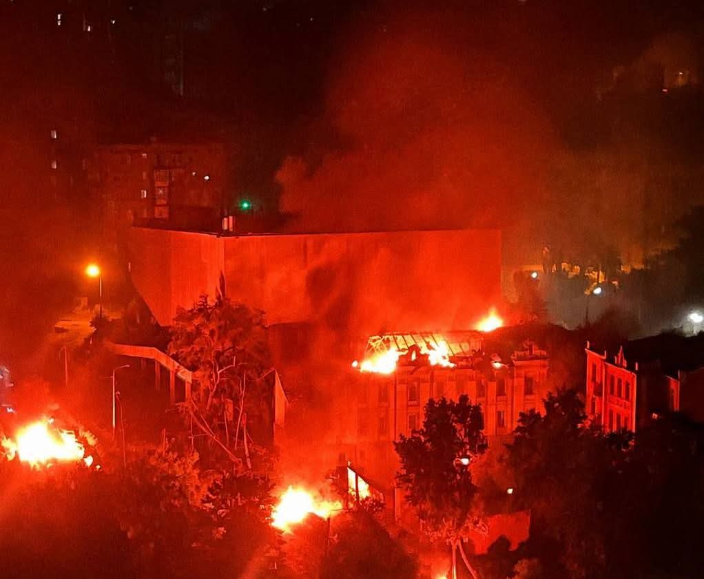 Мікрорайон Лук'янівка знову опинився в епіцентрі удару