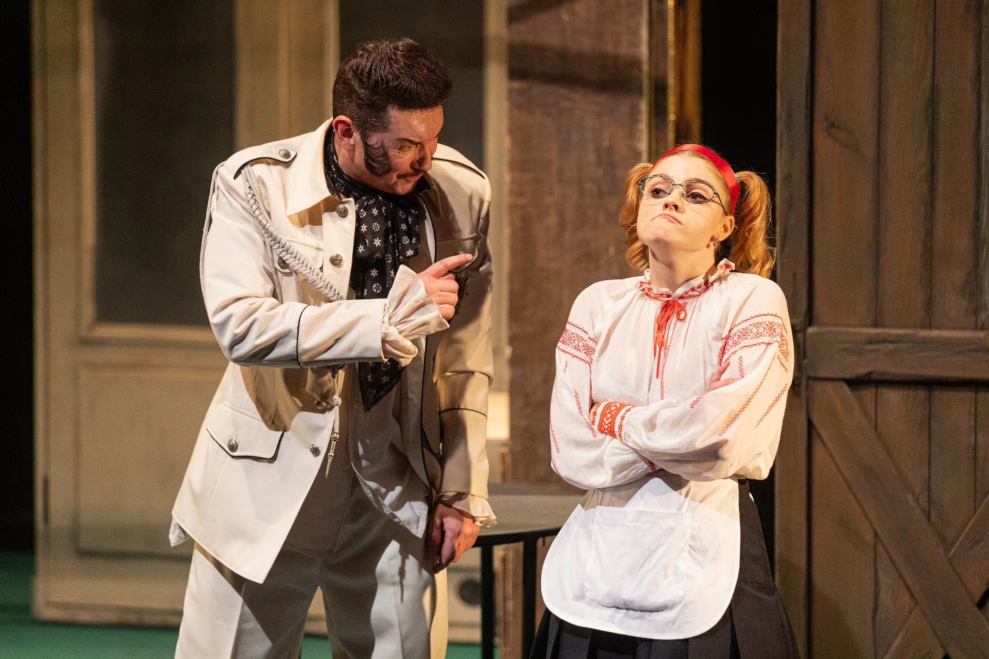 Анастасія Блажчук у ролі Хвесі