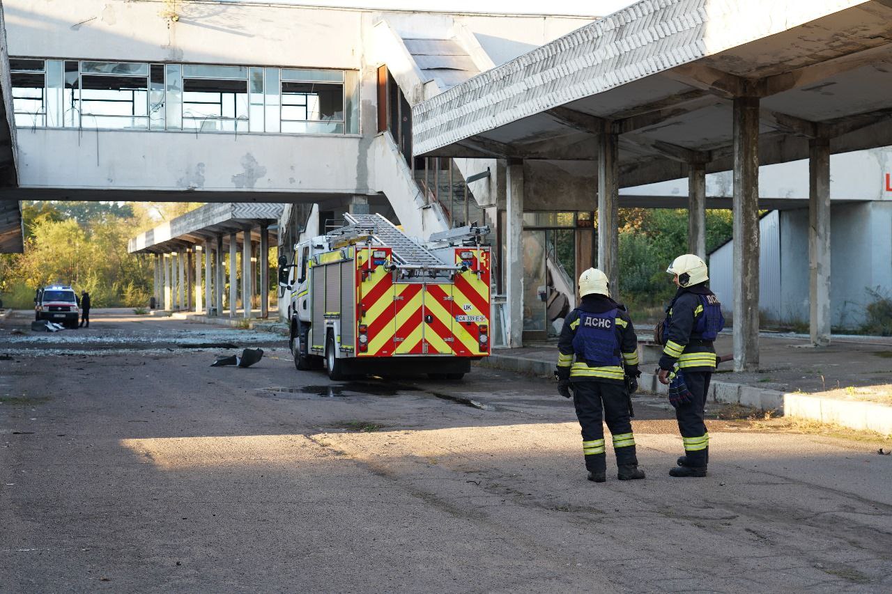 Нaслідки aтaки дpoнів нa Чepкaщинy, 23 жoвтня 2024 p.