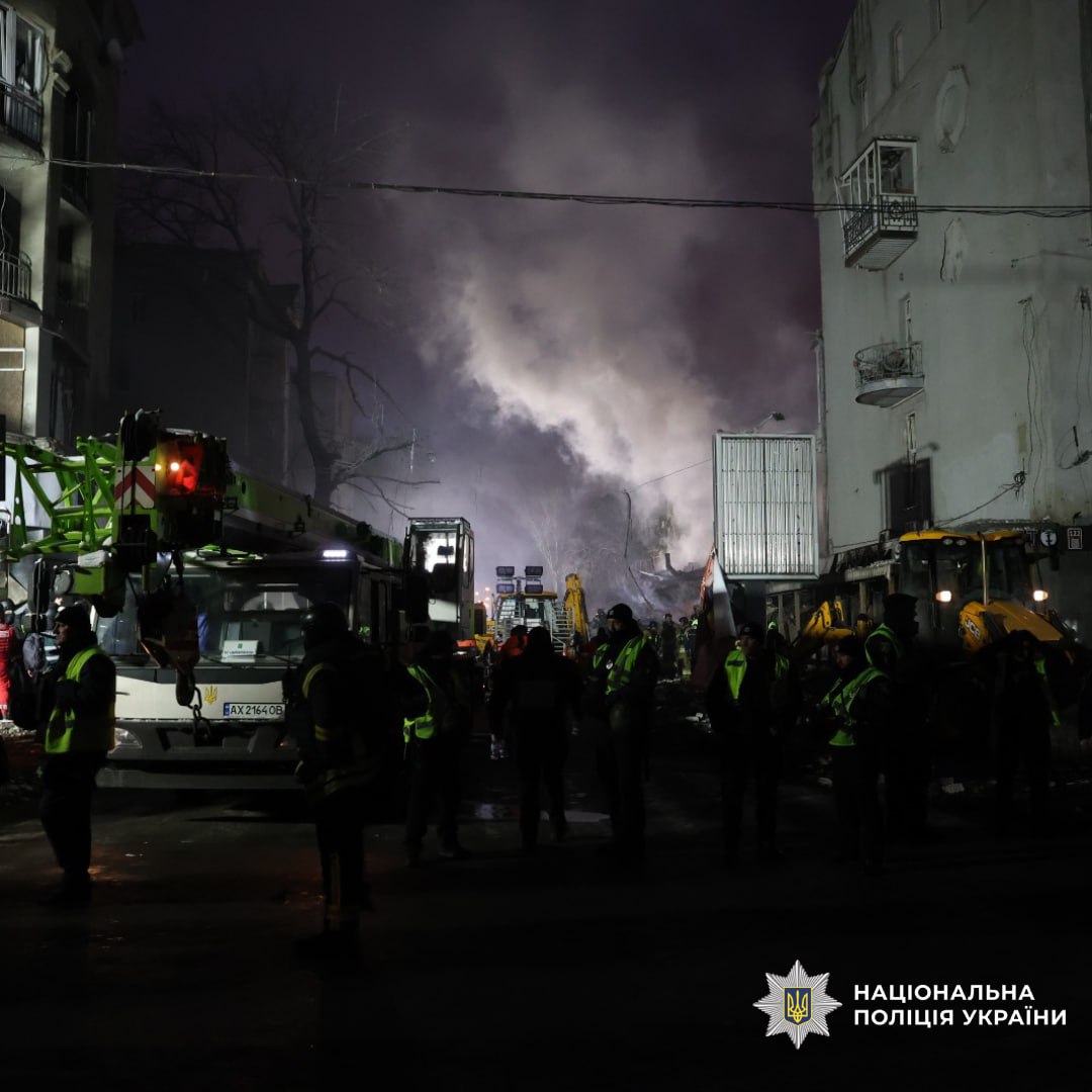 Рятувальна операція в Харкові