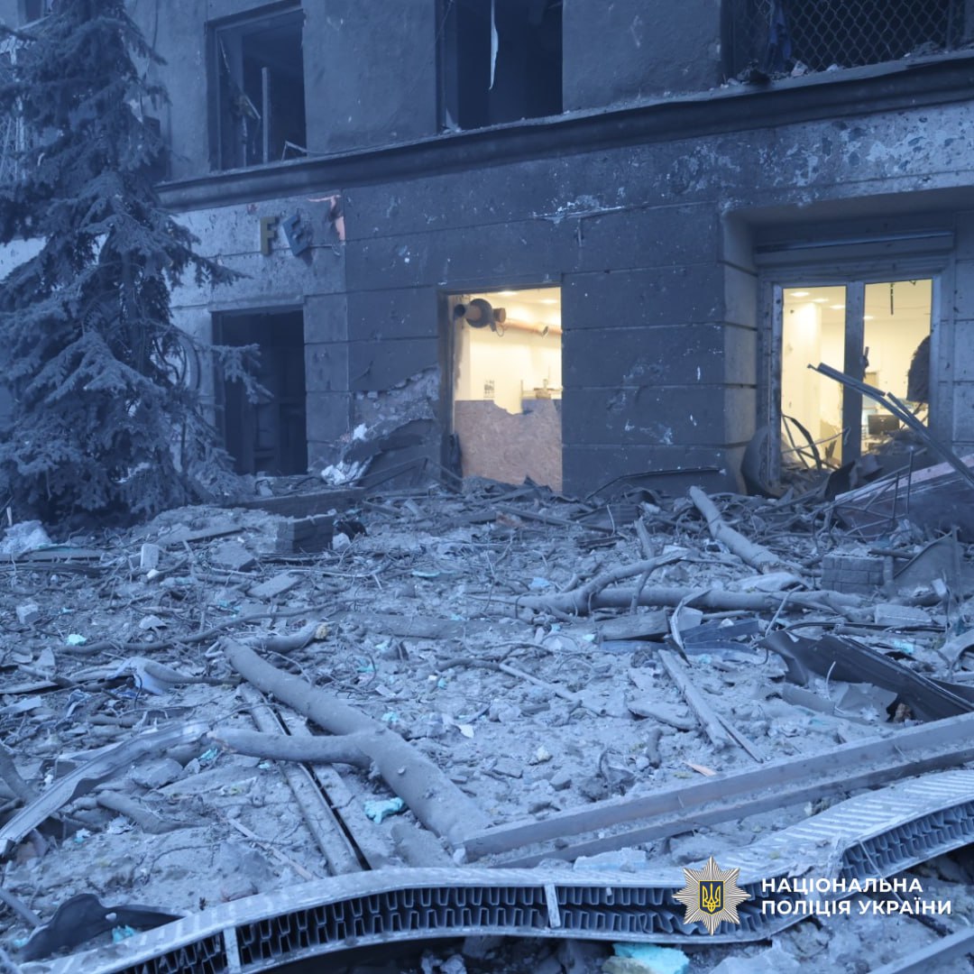 Рятувальна операція в Харкові