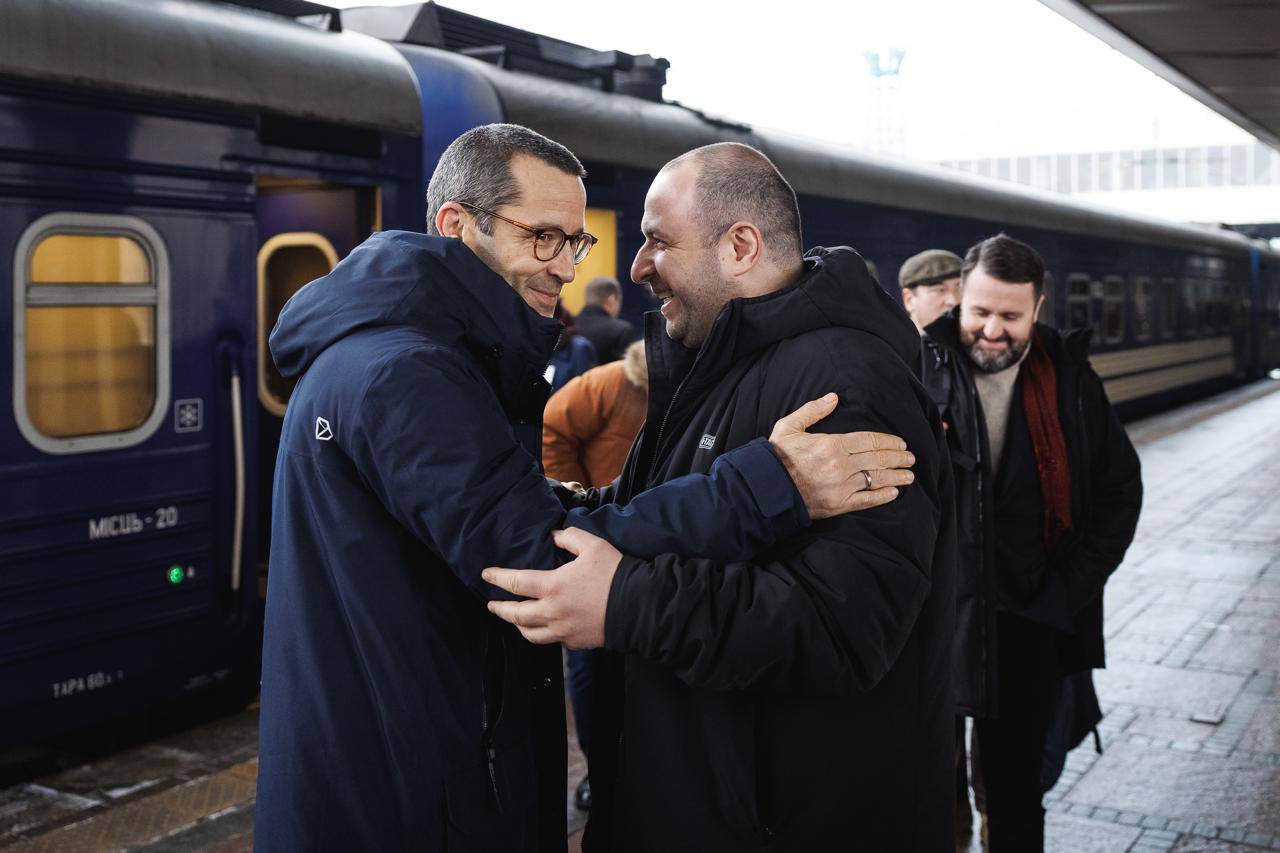 Рустем Умєров зустрівся з радниками з питань національної безпеки низки європейських країн