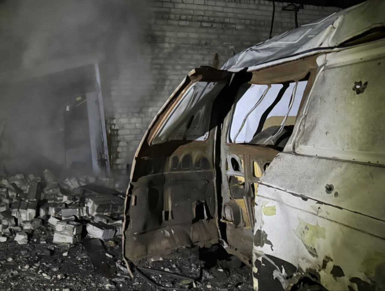 Наслідки нічного удару по Дніпропетровщині, 7 лютого 2026 року