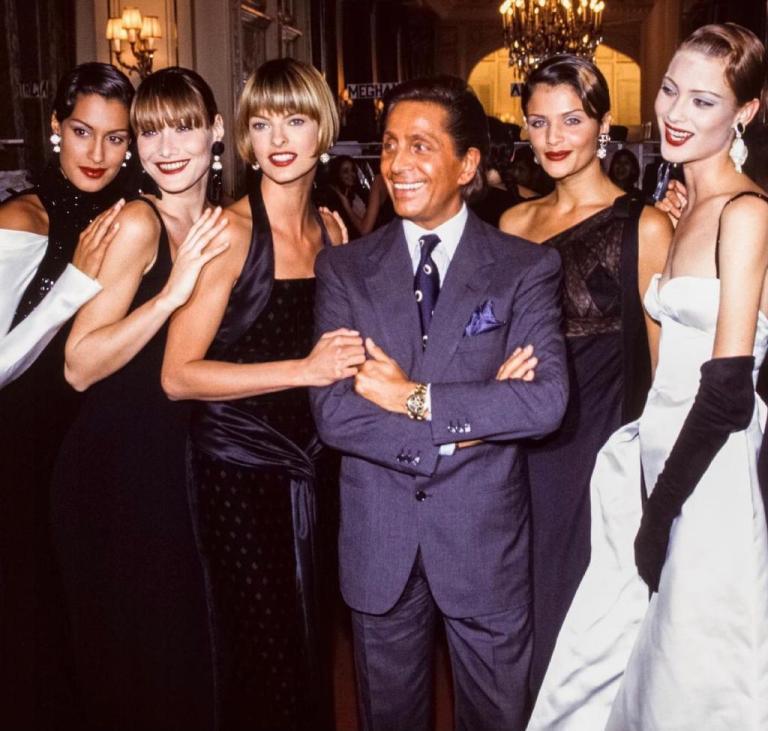 Помер засновник модного бренду Valentino фото 1