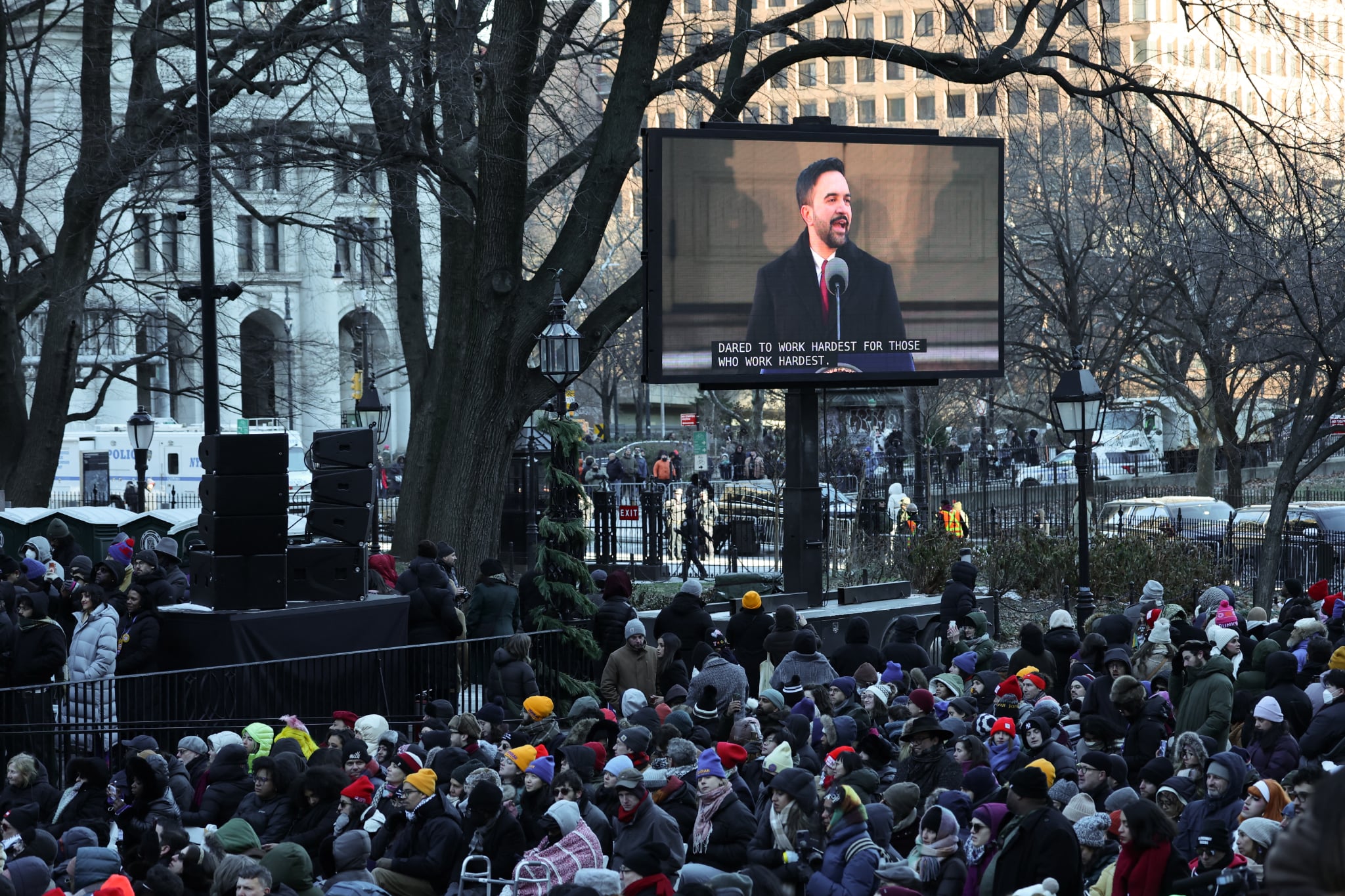 Мер Нью-Йорка вперше склав присягу на Корані фото 3