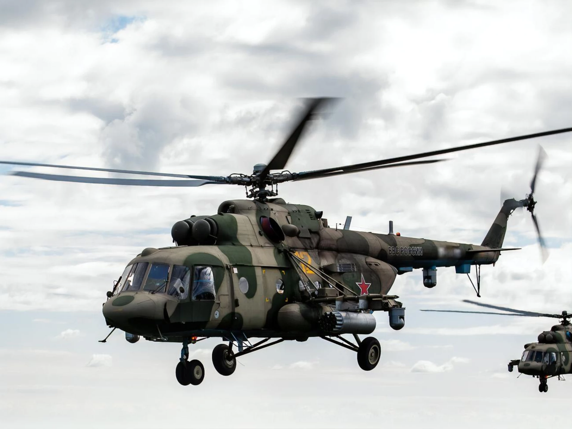 Сили оборони уразили два російських гелікоптери у Воронезькій області (відео)