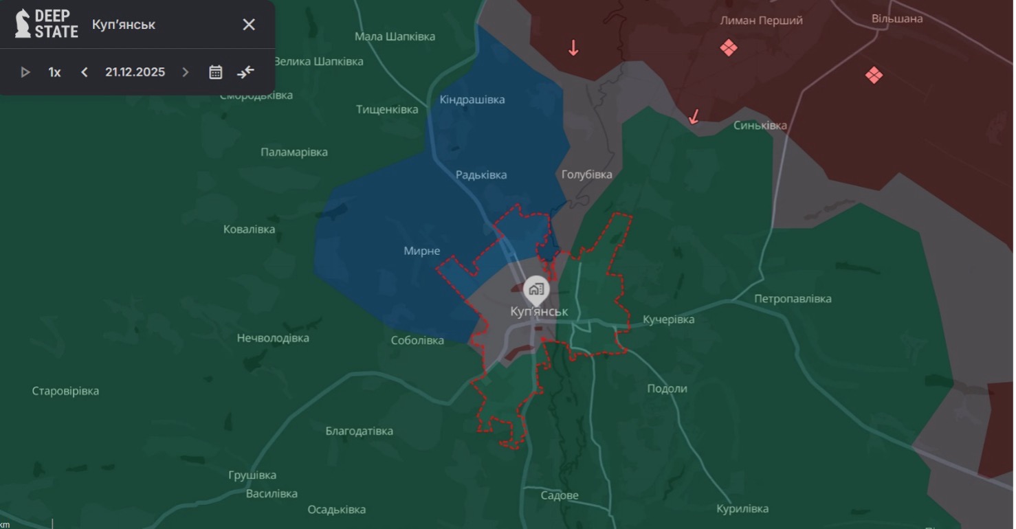 «Росіяни надурили самі себе». Співзасновник DeepState розповів, як ЗСУ вдалося зачистити частину Куп’янську фото 1