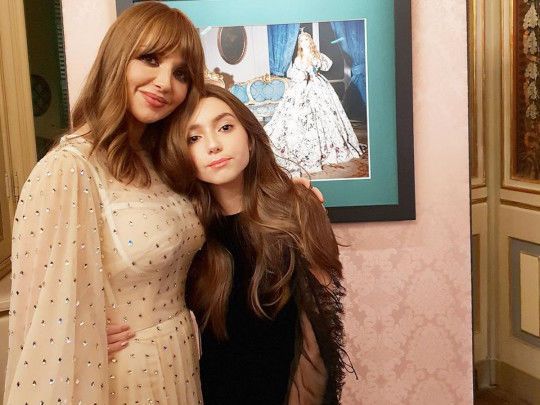 Дарья разом з Оксаною Марченко