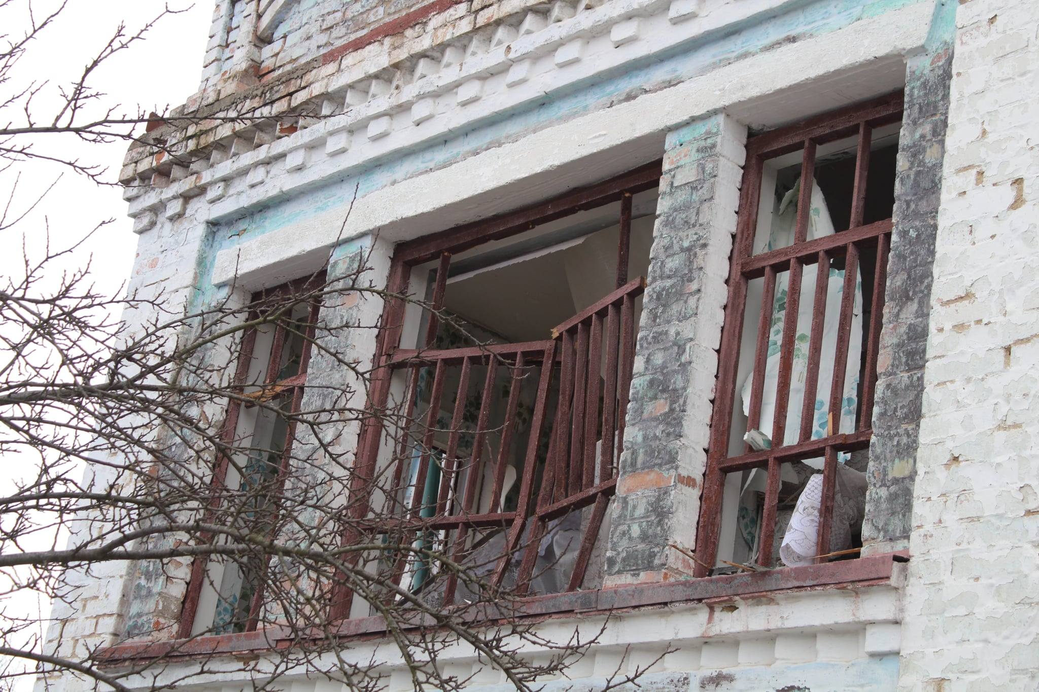 Наслідки ракетного удару по Умані