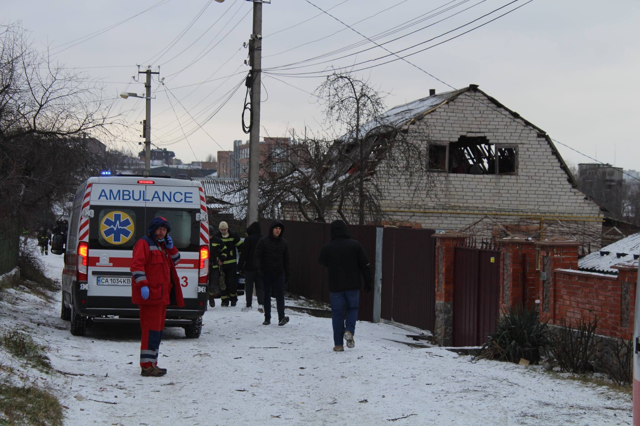 Черкащина: наслідки удару російською ракетою по Умані (фото) фото 3