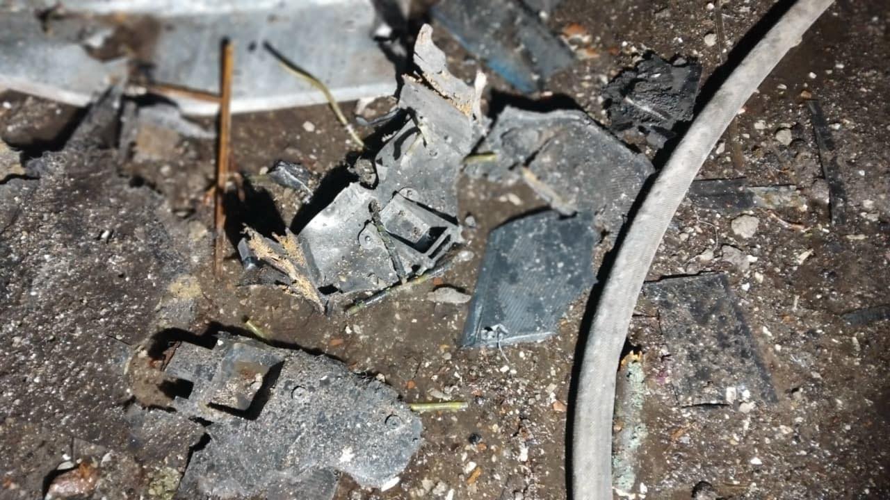 Наслідки ворожого обстрілу