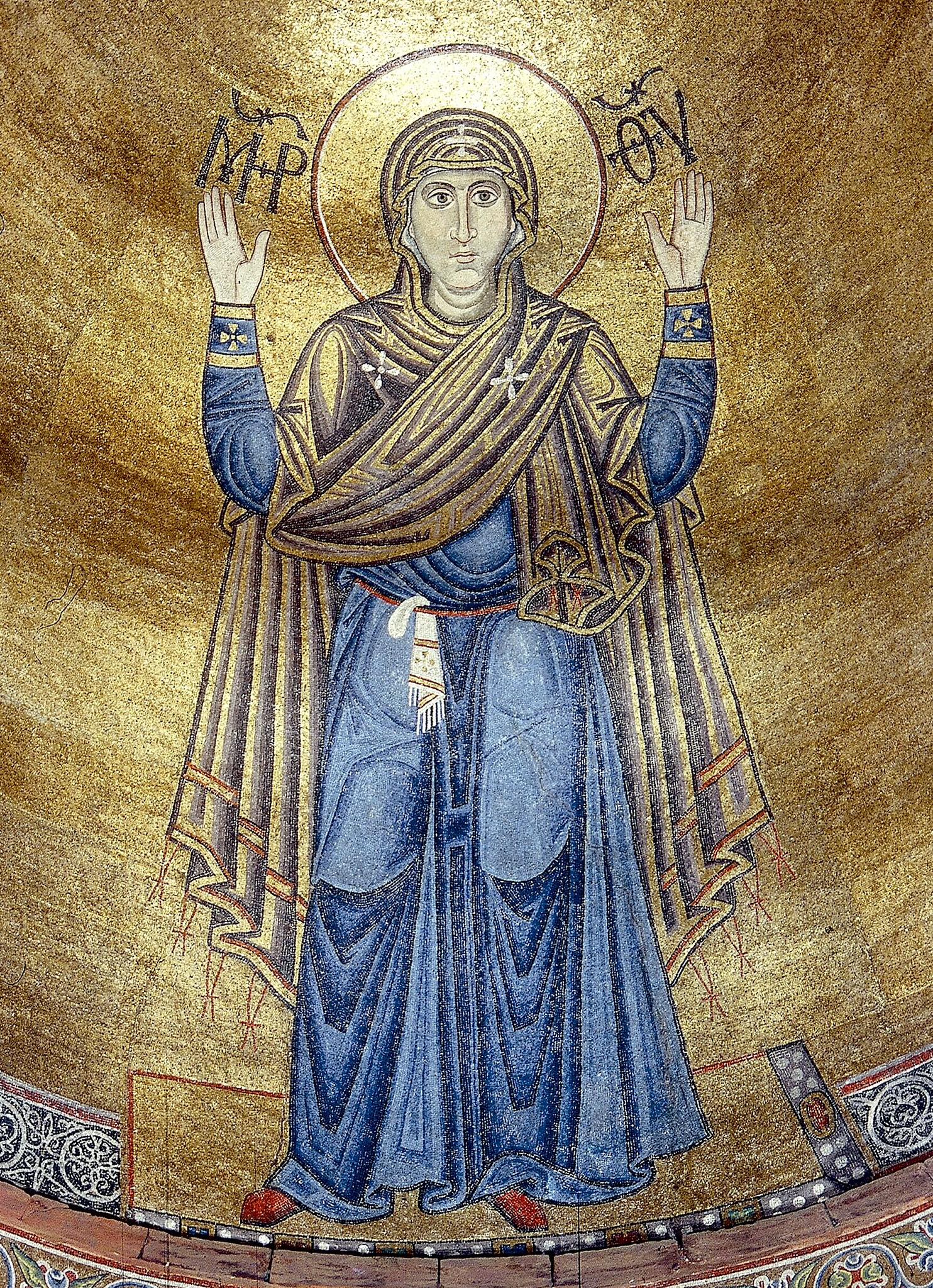 Чудотворна ікона «Оранта»