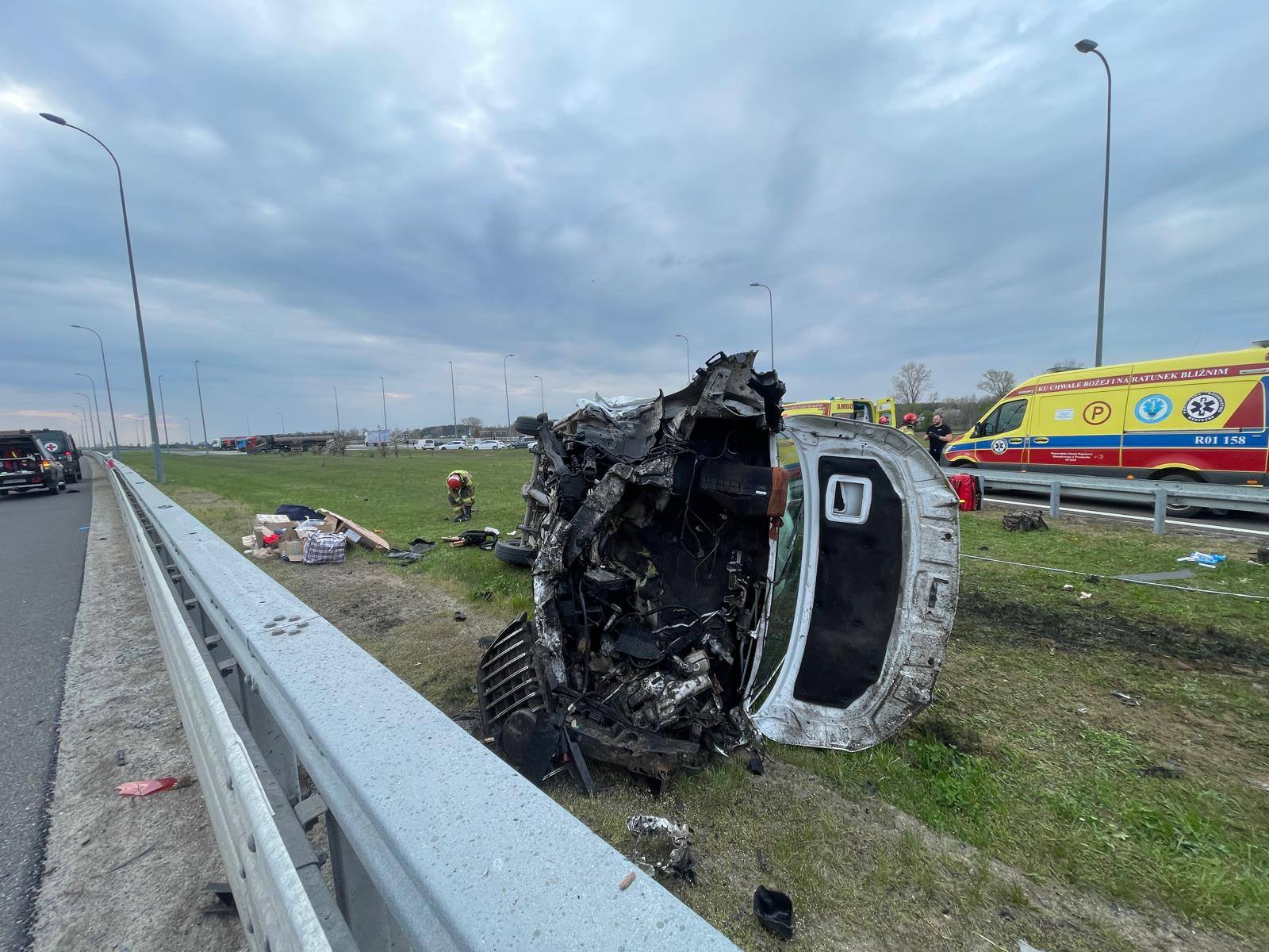 У Польщі перекинувся автобус з українцями фото 2