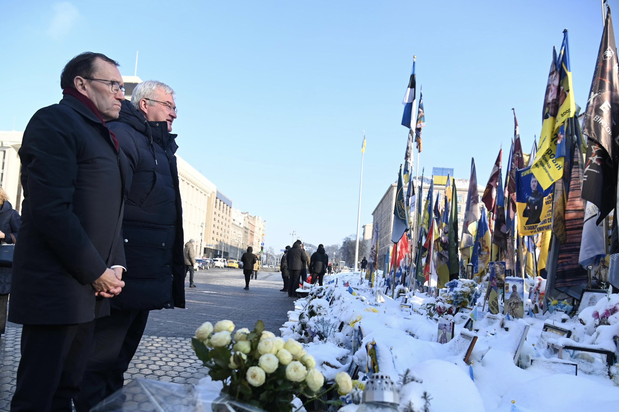 Глава МЗС Норвегії прибув до Києва фото 1