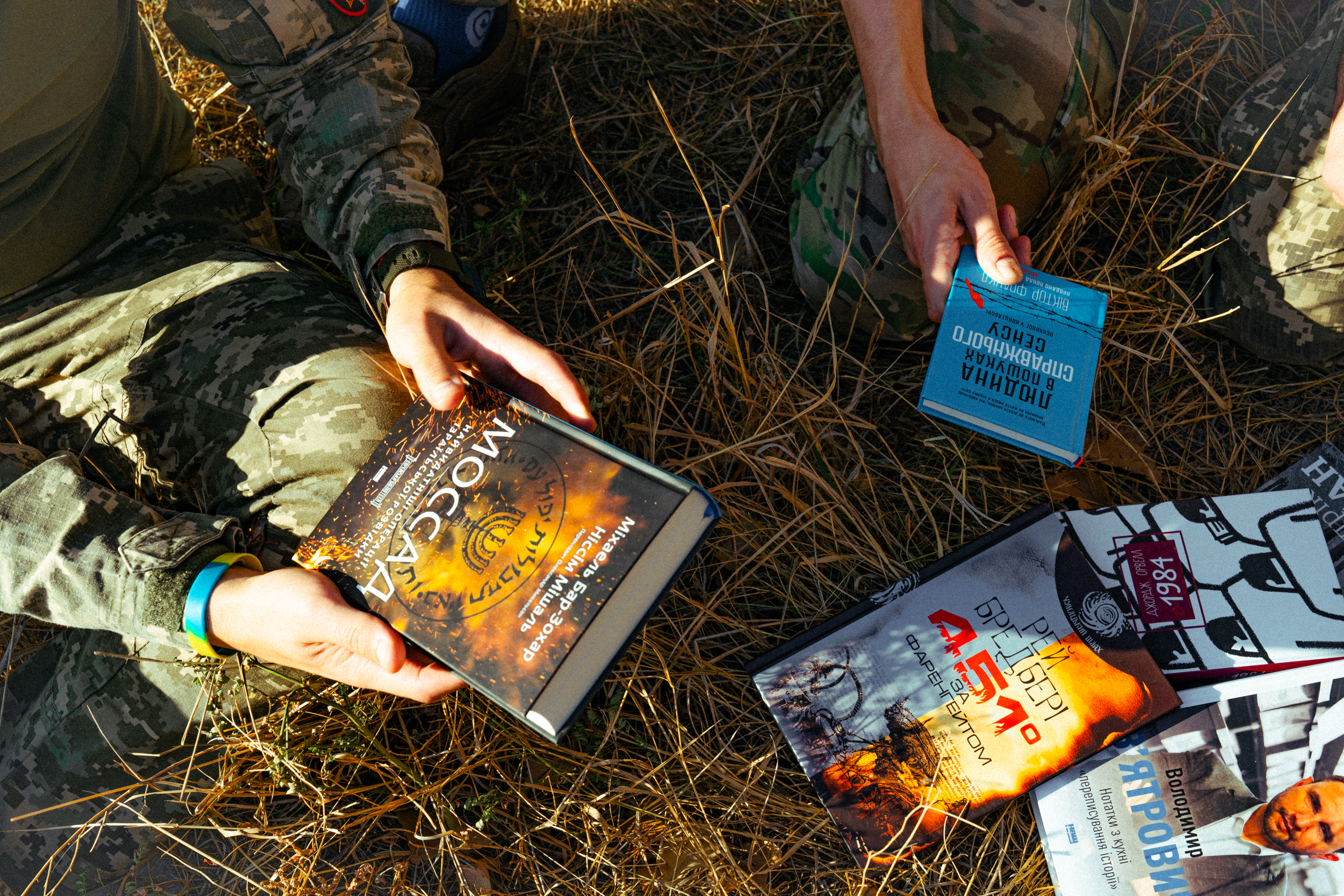 Воїни читають не лише на жанрову літературу, а й мемуаристику, історію, психологію тощо