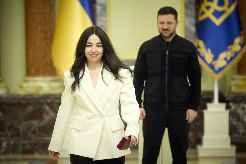 Президент нагородив представників кримськотатарського народу (фото) фото 6