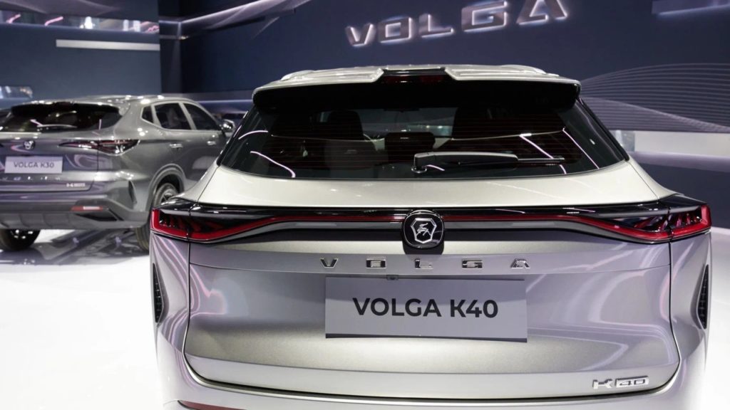 Росіяни показали нові моделі «Волги»: виявилося, це копії китайської Geely (фото) фото 3