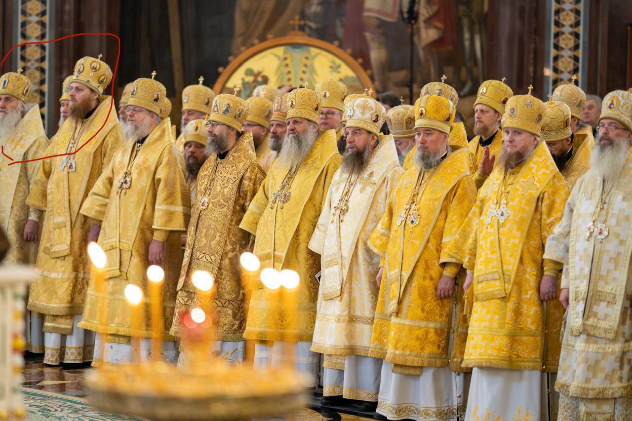 Семеро архієреїв УПЦ МП взяли участь в обряді на честь патріарха Кирила (фото) фото 2