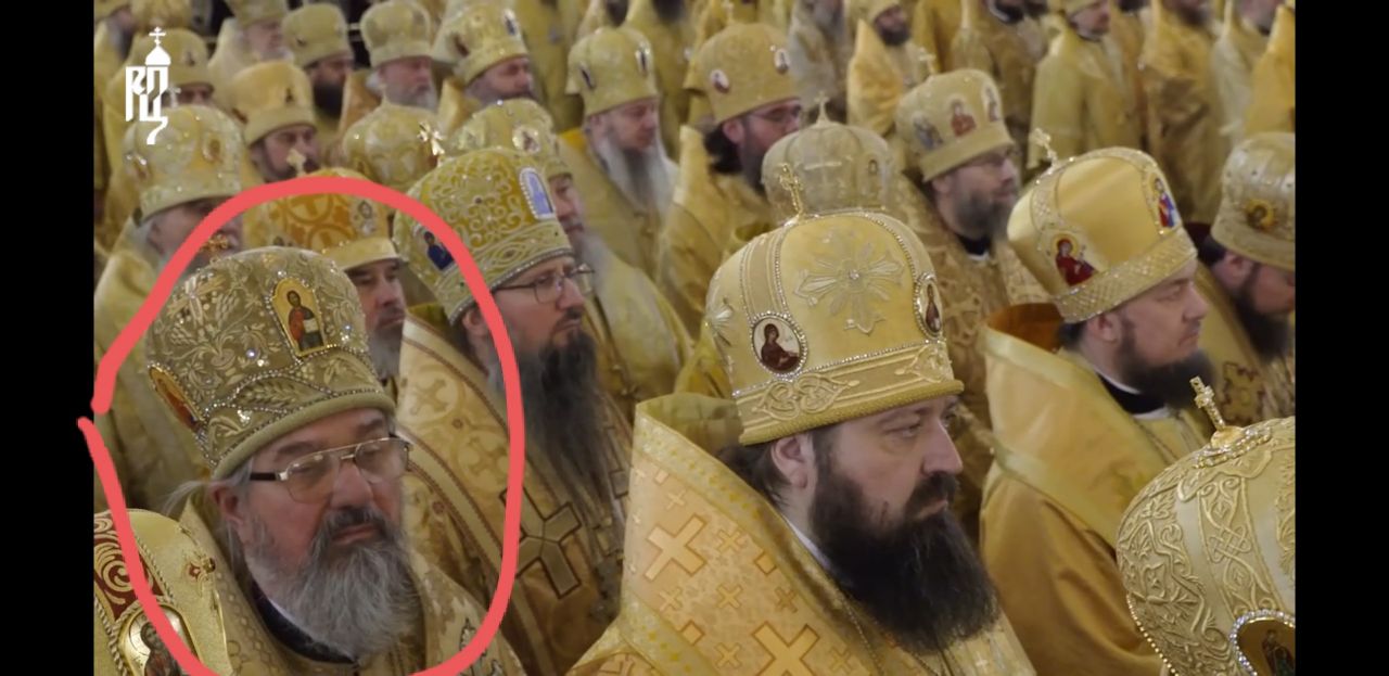 Представники УПЦ МП в Москві