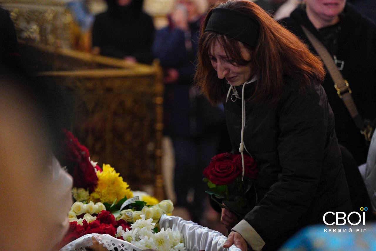 Прощання з Германом Тріпольцем