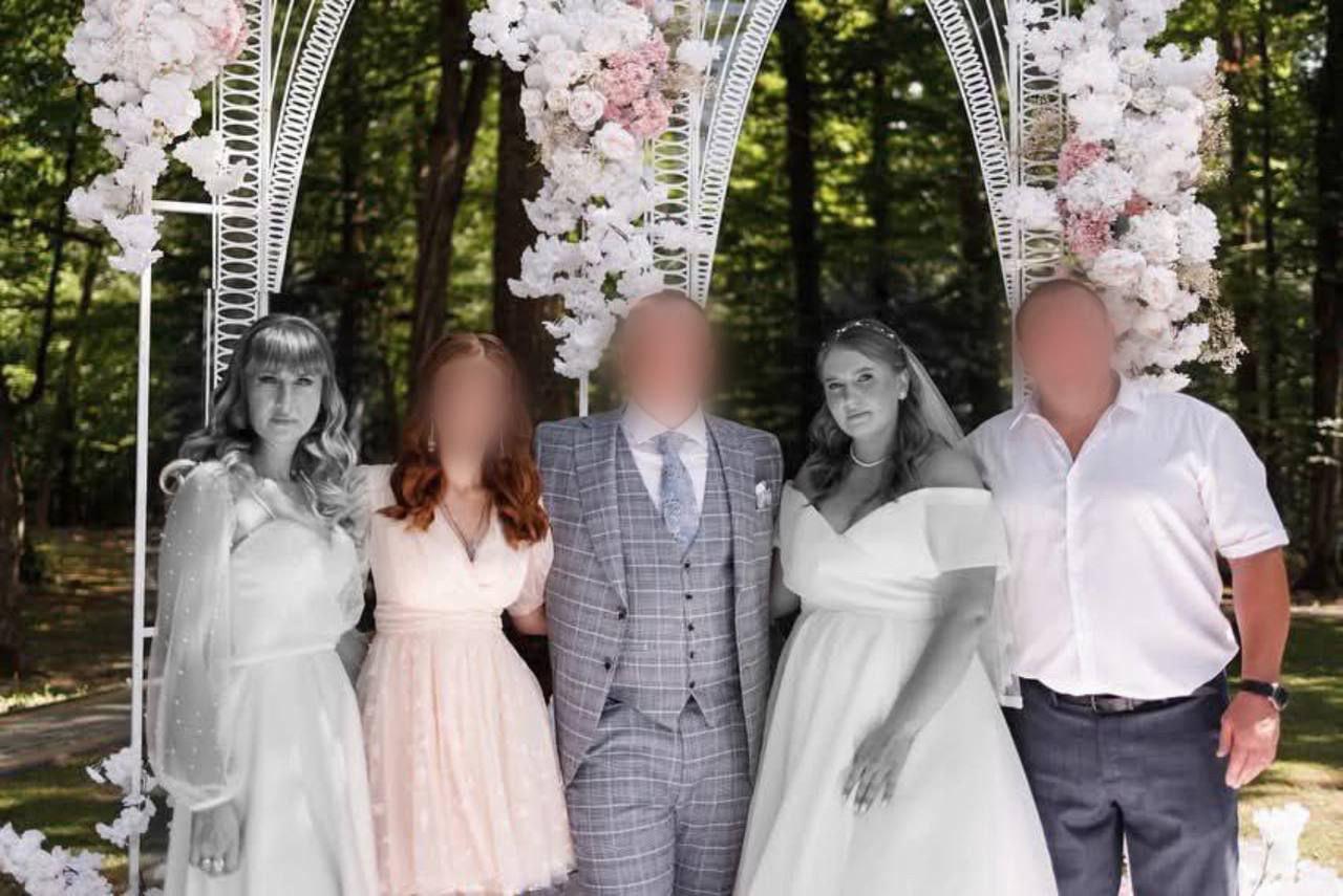 Весілля Дарини