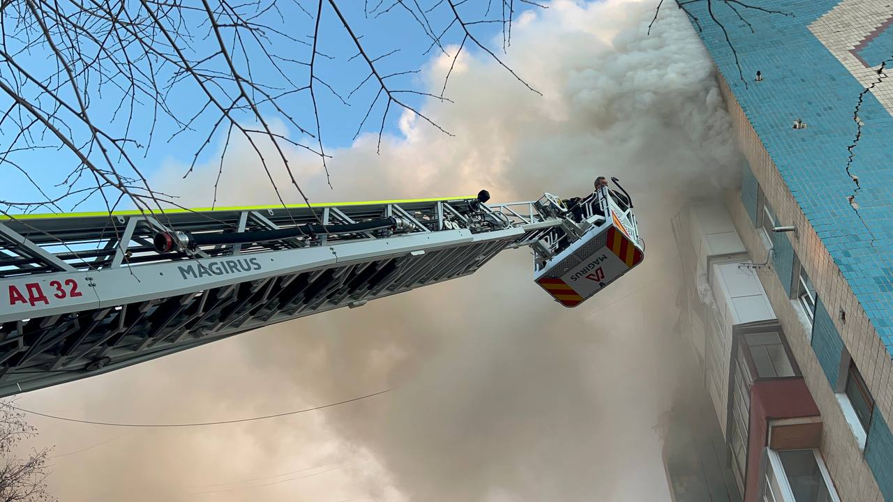 Наслідки удару по Тернополю