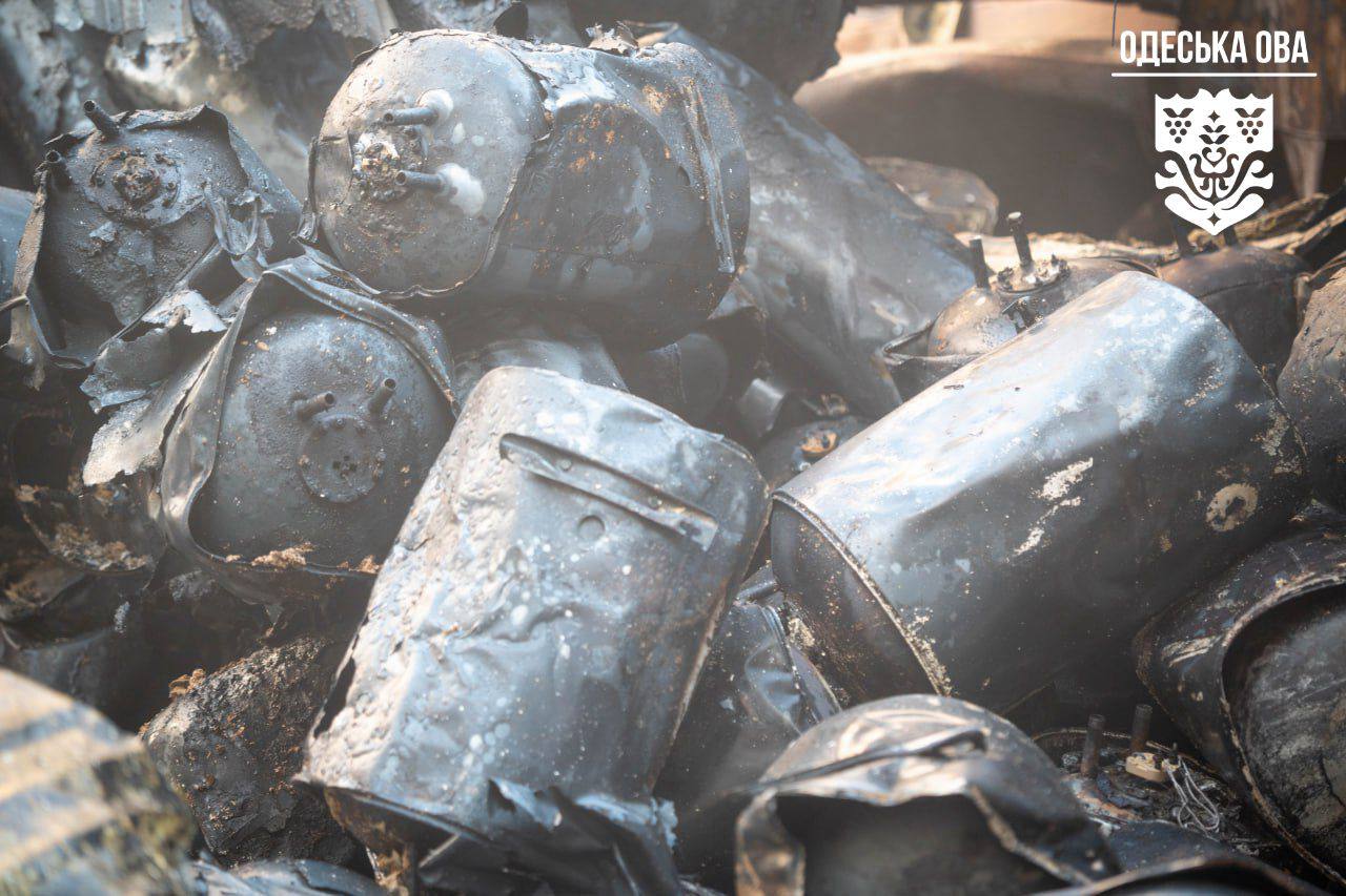 Знищені бойлери та обігрівачі