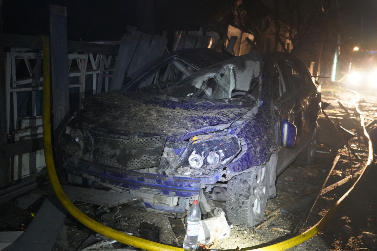 Наслідки атаки на Черкаси