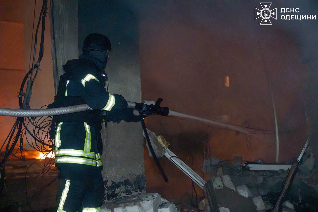 Рятувальники ліквідували загоряння