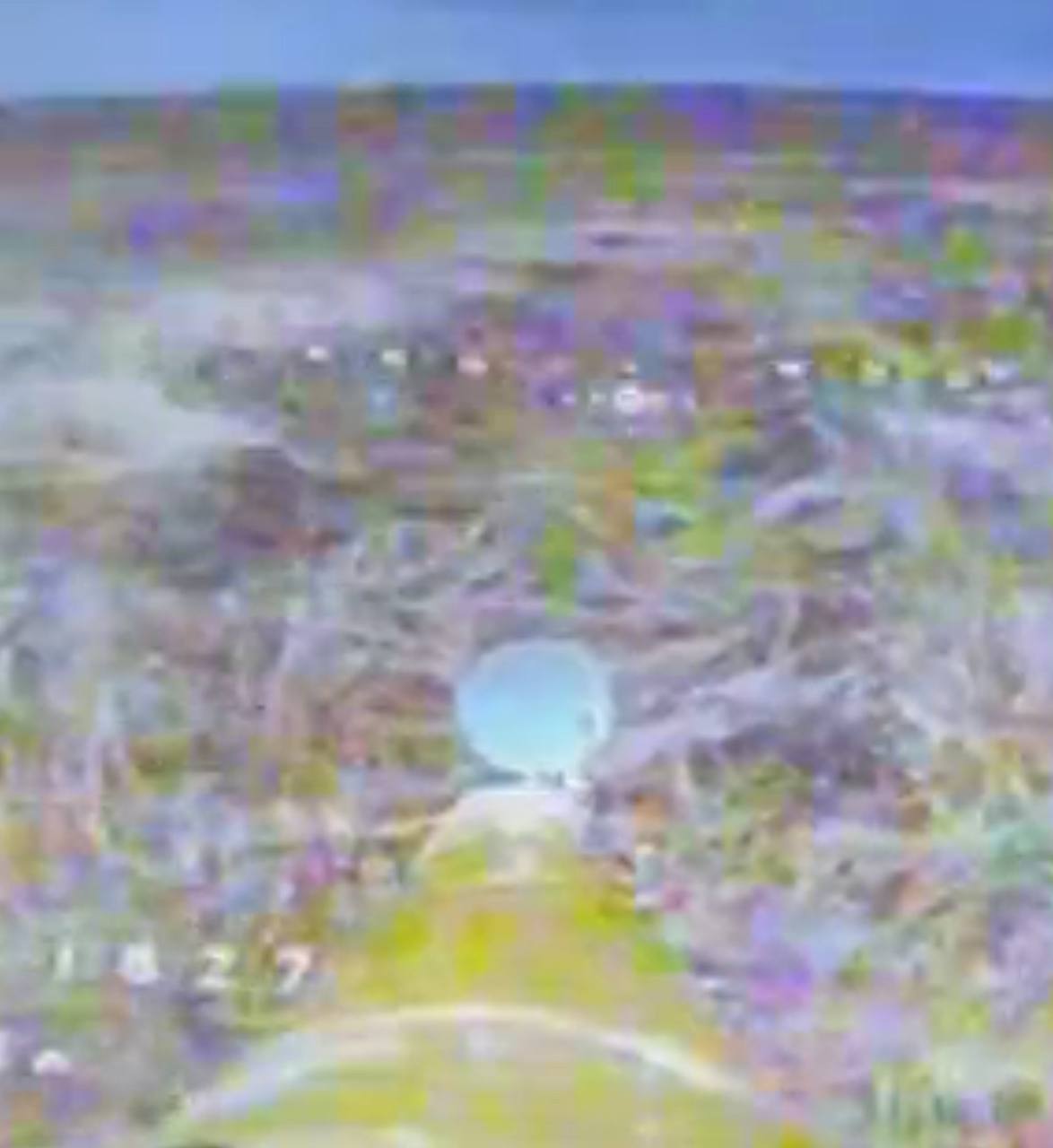 Термінали супутникового інтернету РФ мають вигляд відкритих тарілок на азимут 110–180 градусів