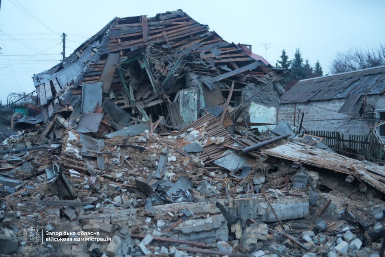 Наслідки ворожої атаки по місту