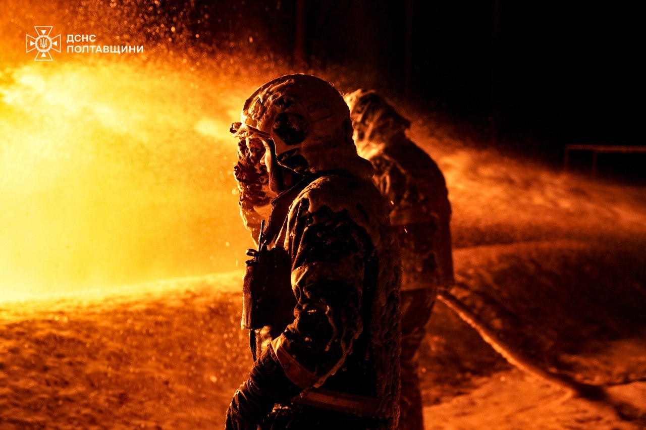 Росіяни вдарили по Полтавщині: пошкоджено лінії електропередач та обладнання фото 2