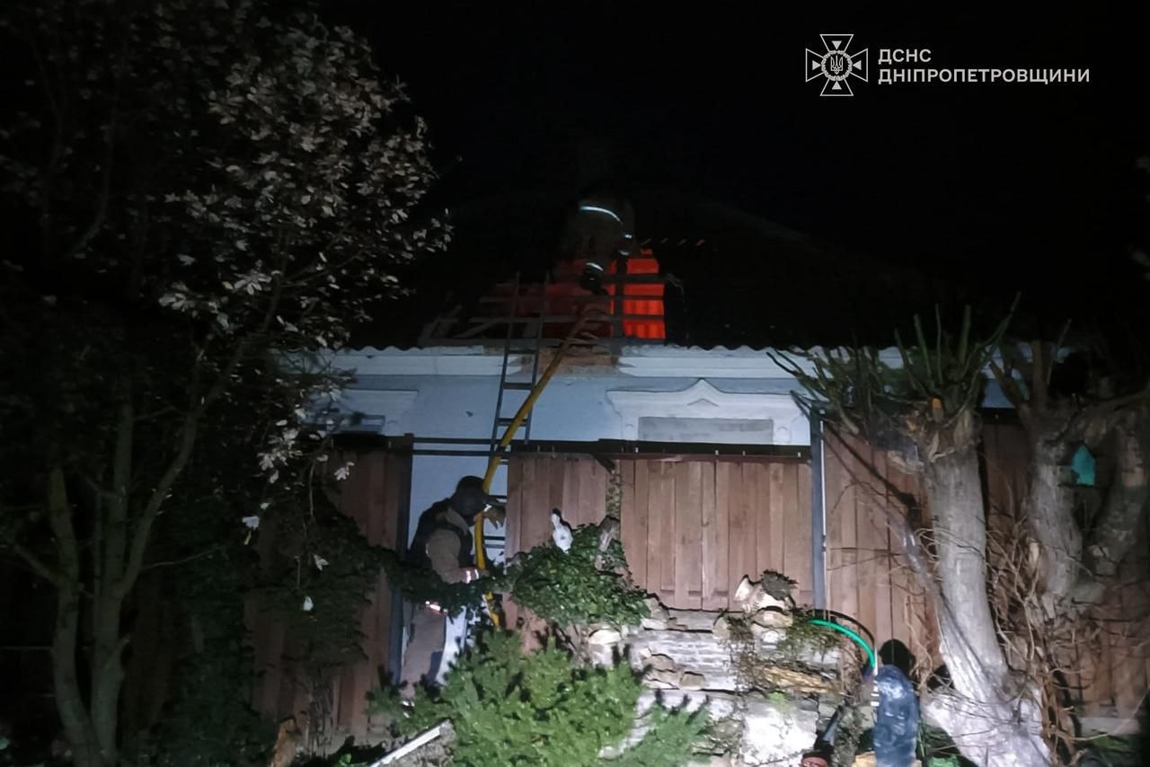 Ворог понад 10 разів атакував три райони Дніпропетровської області