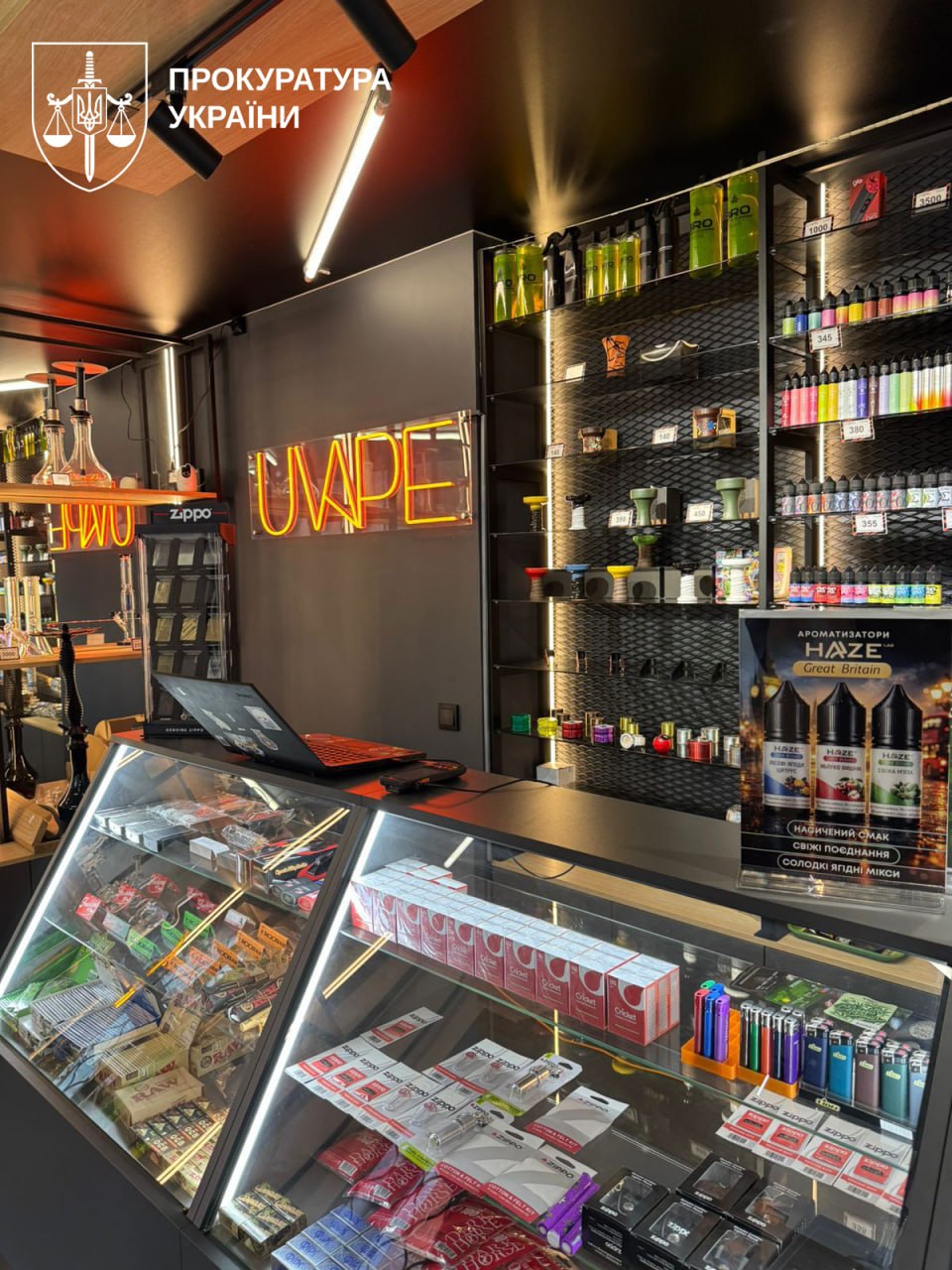 Схема на десятки мільйонів гривень. В Україні викрито нелегальне виробництво вейпів фото 1