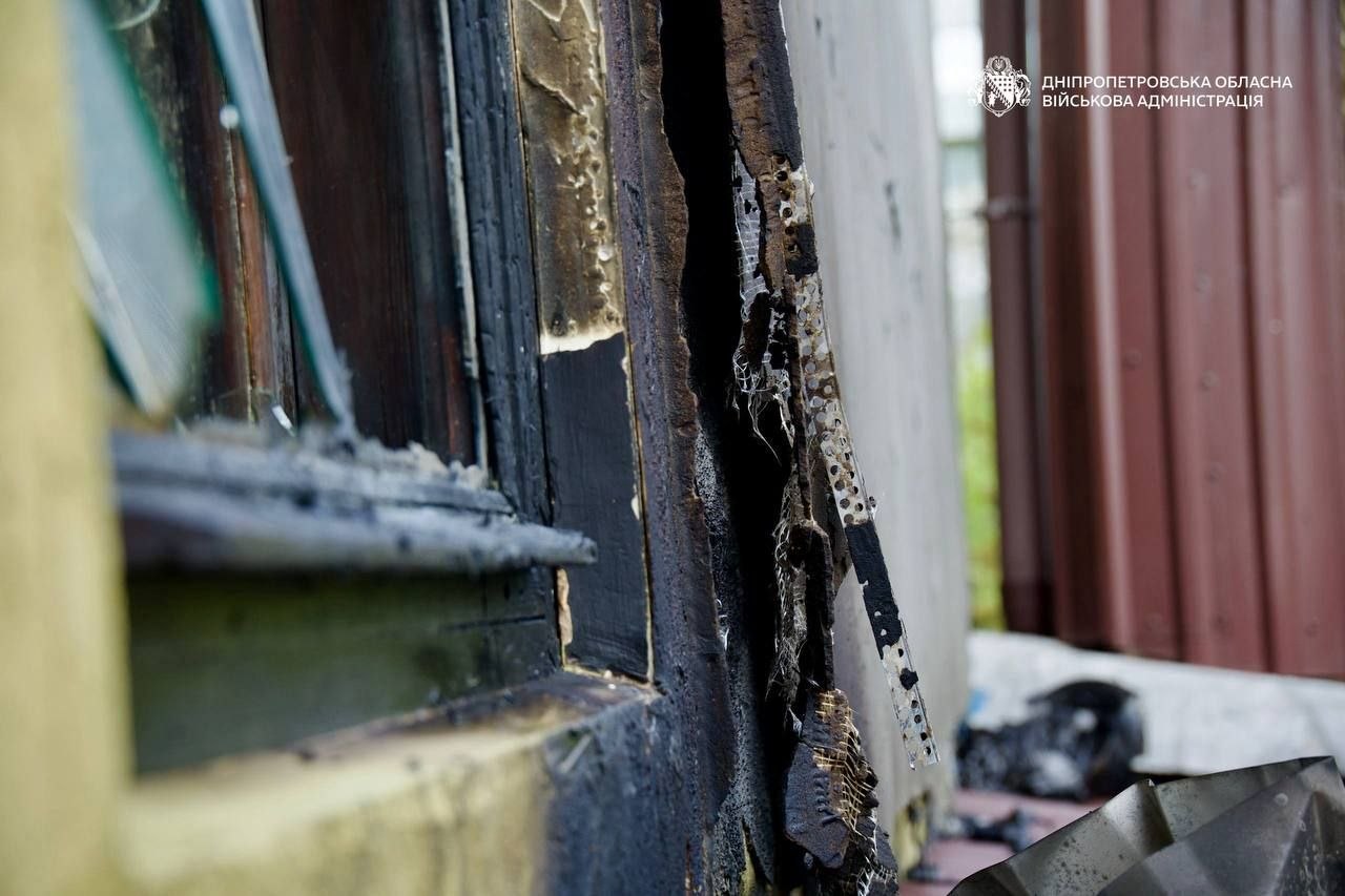 Наслідки ранкової ворожої атаки на Дніпро