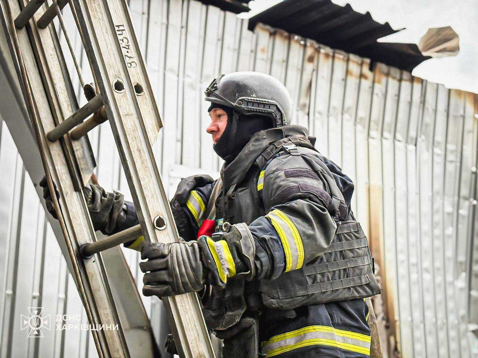 Харківщина: окупанти вдарили по агропідприємству фото 1