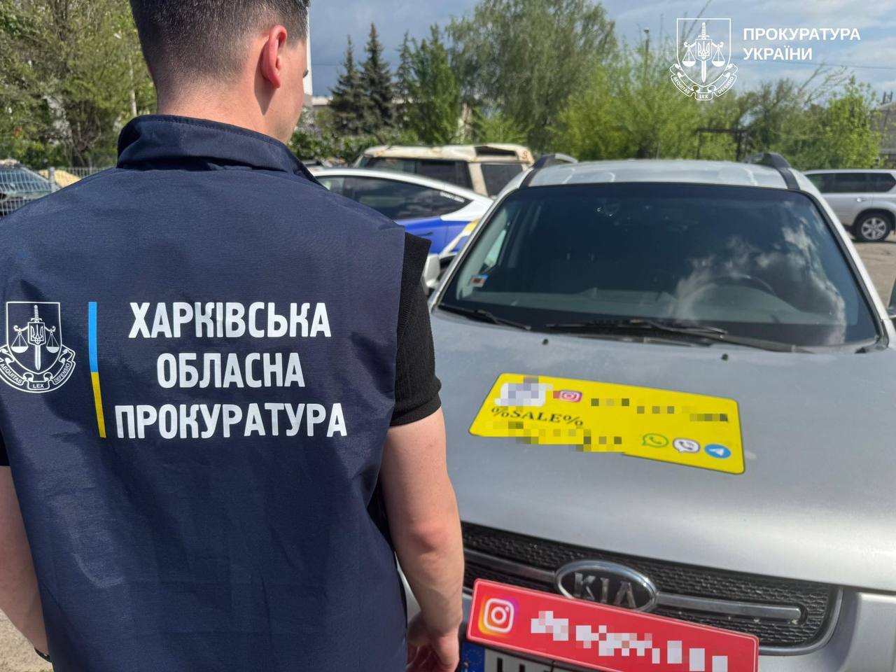 На балансі благодійного фонду, засновницею якого є блогерка, перебувають 379 автомобілів