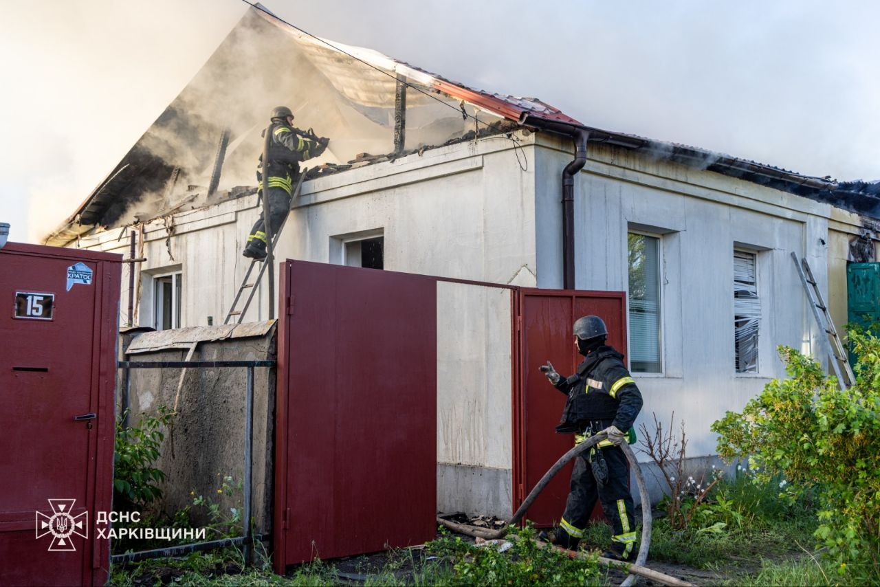 Ворог обстріляв Харків та передмістя: є загибла та постраждалі фото 2