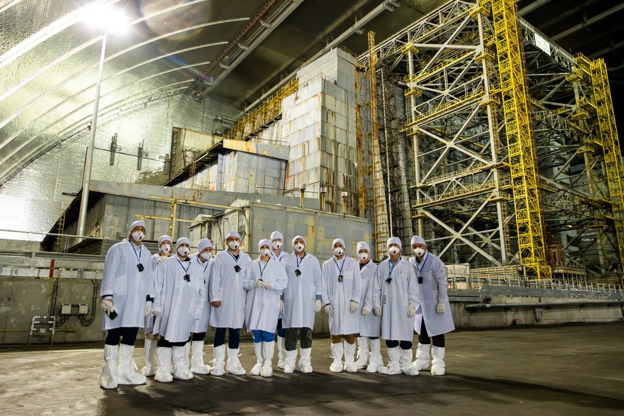 Тихановська поділилася враженнями після візиту на Чорнобильську АЕС фото 2