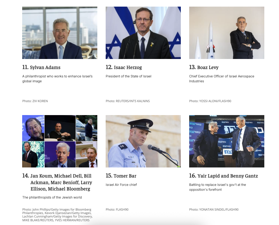 Російський премʼєр увійшов до списку найвпливовіших євреїв фото 4