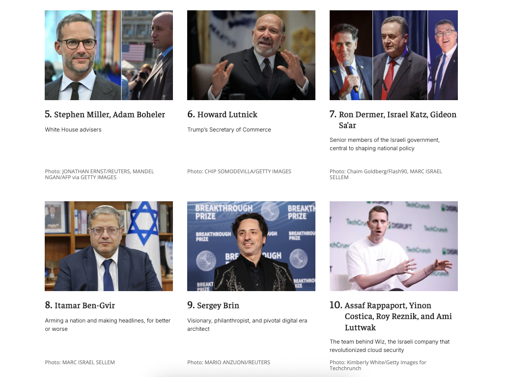 Російський премʼєр увійшов до списку найвпливовіших євреїв фото 3