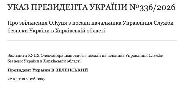 Зеленський замінив очільників СБУ у декількох областях фото 4