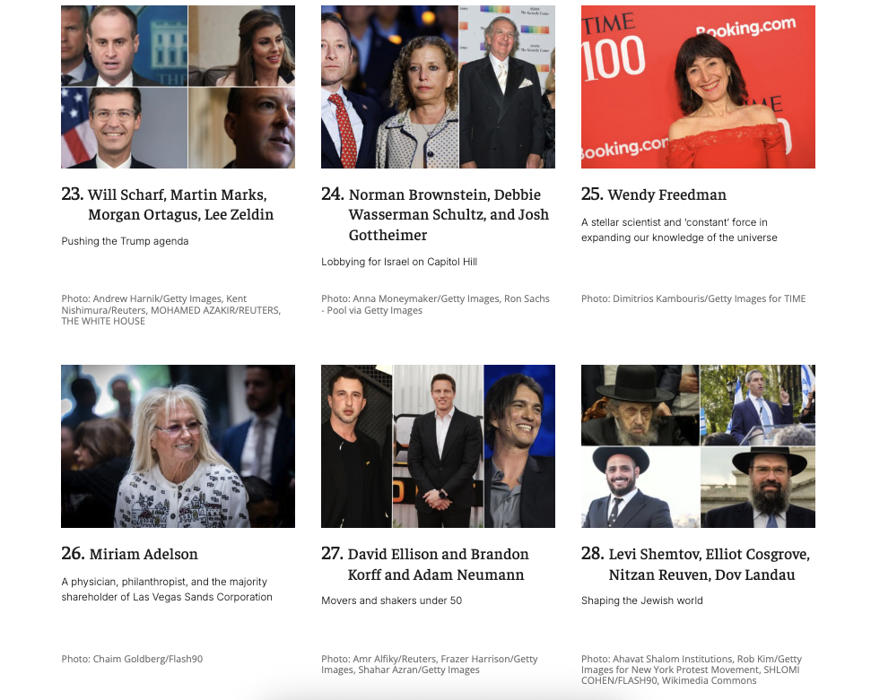 Російський премʼєр увійшов до списку найвпливовіших євреїв фото 6