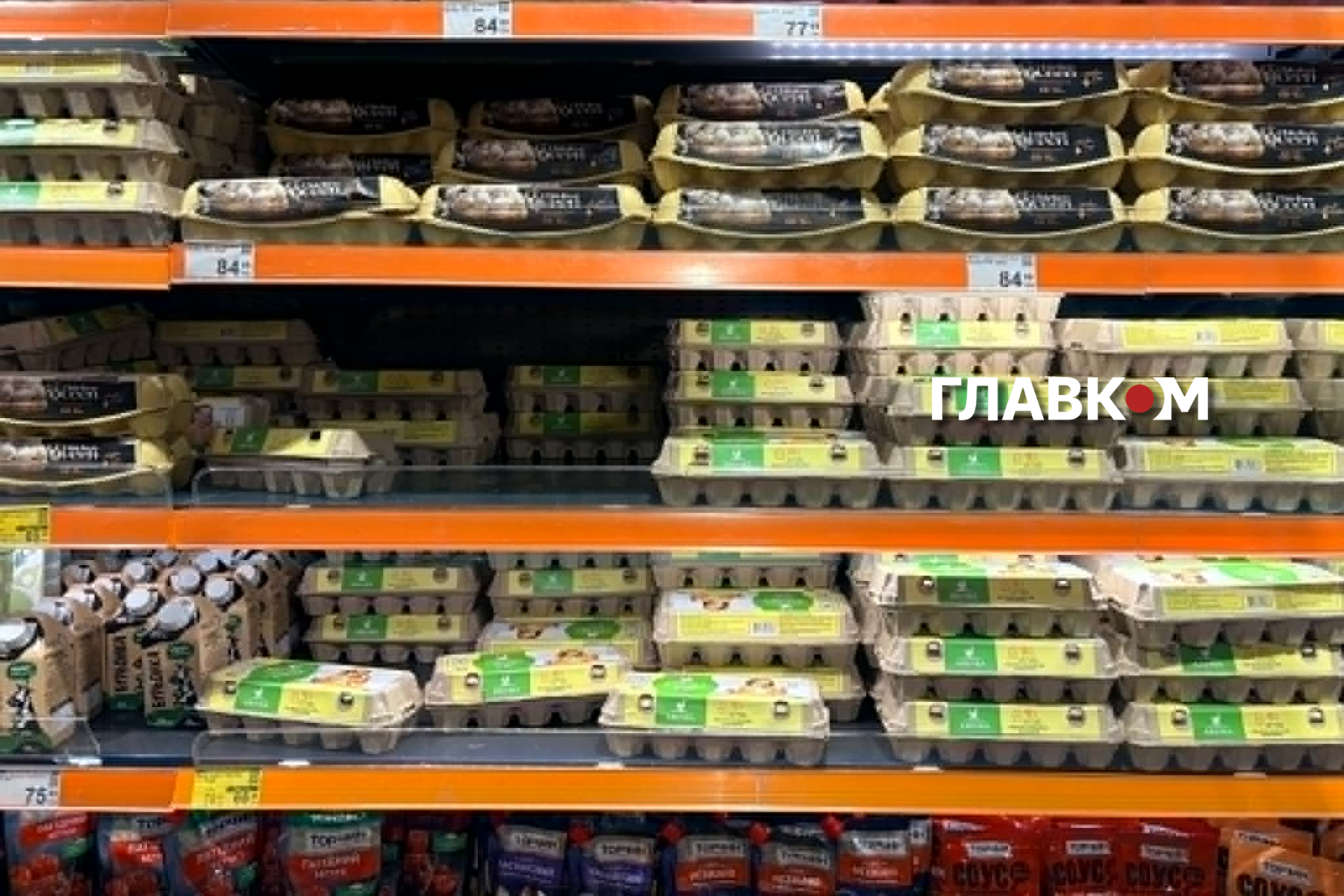 У київському «Сільпо» зменшився асортимент яєць