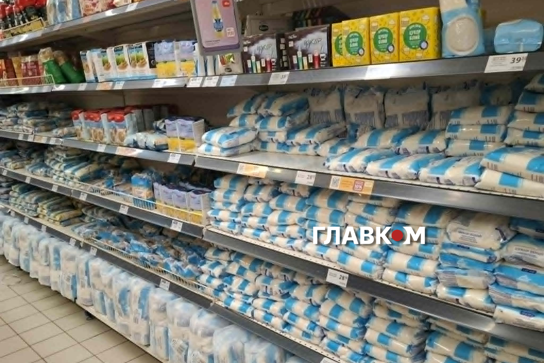 В АТБ достатньо продуктів на полицях