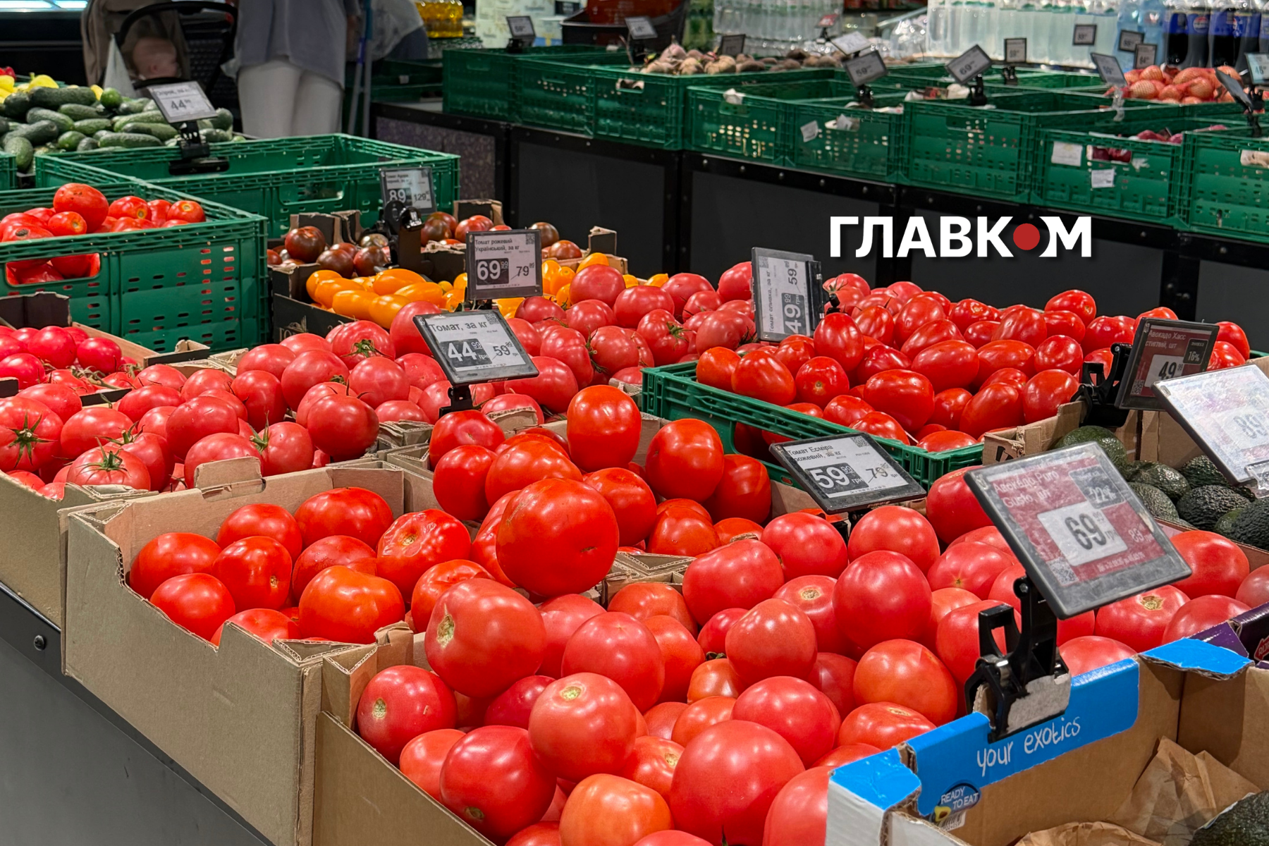 На полицях Сільпо не спостерігається дефіцит овочів