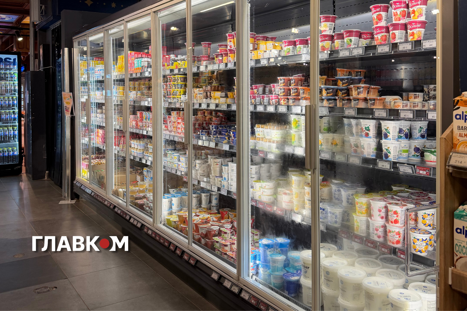 У Вінниці в «Сільпо» представлено достатньо продуктів
