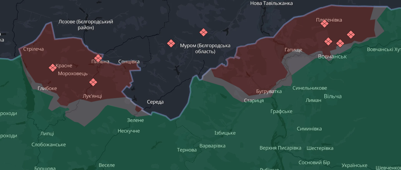 Карта бойових дій в Україні станом на 31 грудня 2024 року фото 2